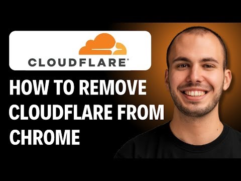 How To Remove Cloudflare From Chrome [2026 GUIDE]