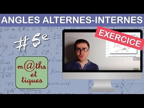 EXERCISES: Using Alternate Interior Angles - Fifth Grade