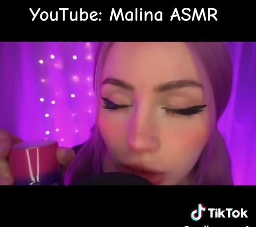 Malina asmr on TikTok