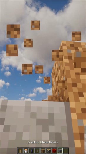 Minecraft Sword Statue🔥 ⚔️#minecraft #shorts