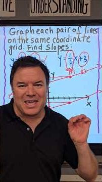 Math Hack: Spotting Parallel Lines ⚡️