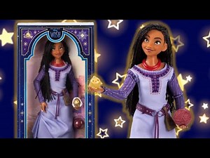 Wish: Asha Singing Doll from the Disney Store Review 🤩✨⭐️🌟