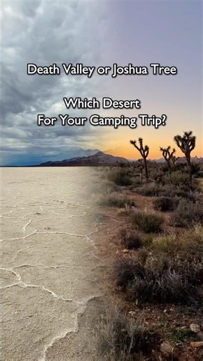 Death Valley vs Joshua Tree Camping February - Which Desert for Your Camping Weekends