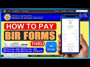 HOW TO PAY BIR THRU GCASH