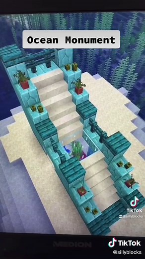 Creative Stairs Designs for Different Blocks in Minecraft