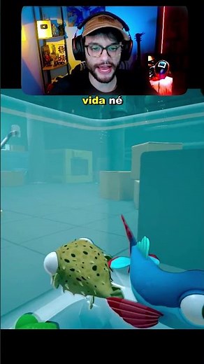 todos os peixes estao reunidos - I Am Fish