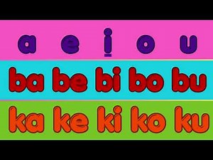 Learn to Read | Practice Reading (Abakada Syllables for Beginners)
