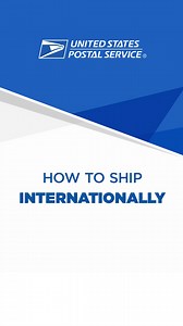Shipping something internationally? See all the ways USPS® is fluent in international delivery. | US Postal Service