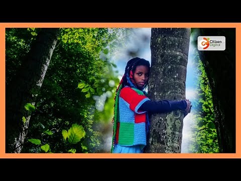 Muthoni sets 72-hour tree-hugging world record