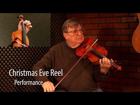 Christmas Eve Reel - Trad Irish Fiddle Lesson by Kevin Burke