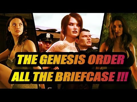 The Genesis Order :How To Get All Password & Briefcases?🧡👍(Sorry for the delay)