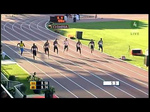 Top 10 fastest 100m runners of all time (men)