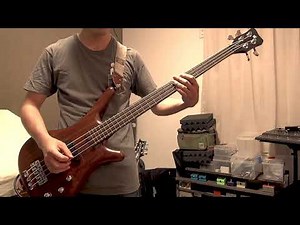 Tool - Reflection (Bass Cover on Warwick Corvette)