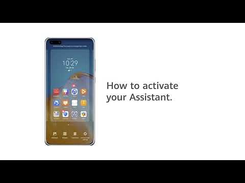 How to Activate Huawei Assistant