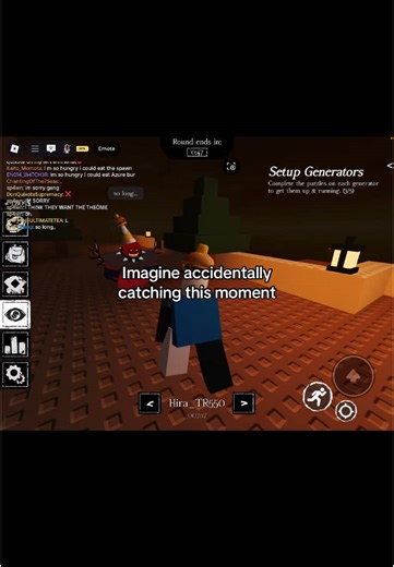 Protegiendo a mis amigos en Roblox