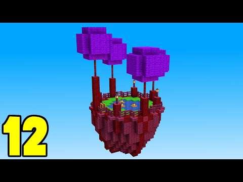 Fishing Balloon Ship | Minecraft Skyblock Episode 12 (Java & Bedrock Server IP)