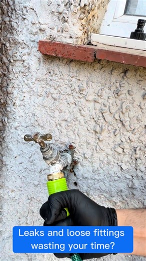 Struggling to get a tight seal between your hose and tap? 💧 Our 3/4" Solid Brass Hose Tap Adaptor with Inner Thread gives you a rock-solid, leak-proof connection in seconds. Rust-resistant and built to last — perfect for all your garden hose fittings! 👉 Shop Now with Dapetz! 🔗 Check the link in our bio to order #Dapetz #UK #DIY #Tools #GardenHose #TapAdaptor #BrassFittings #SmartGardening | Dapetz Ltd