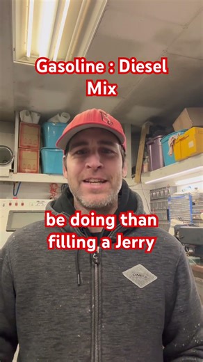 Oops !! Gasoline in my heater !!