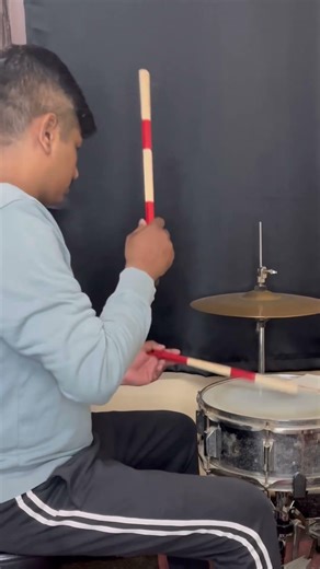 Mastering Slowness: Drumming at 20 BPM with Metronome Challenge