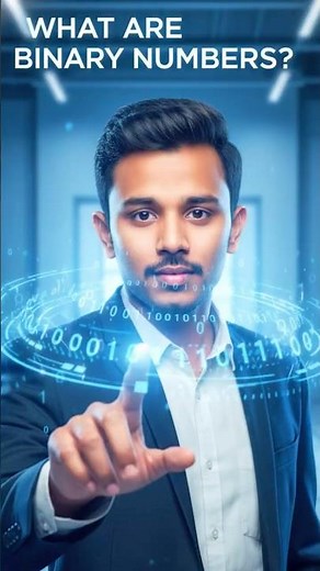 What Are Binary Numbers? | Explained in Simple Words (For Beginners)