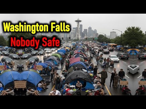 Is Washington's Homeless Crisis QUIETLY DESTROYING the State?