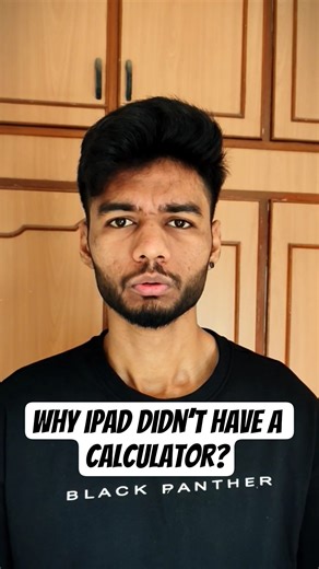 Why iPad Didn’t Have a Calculator App | Apple Explained #shorts #tech