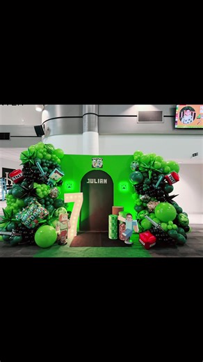 Minecraft Themed Birthday Party Ideas