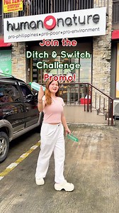 Make the switch to goodness! 💚 Join our Ditch & Switch Challenge Promo: trade your product with harmful chemicals for a Human Nature must-have and get 20% OFF. 🌿 📅 Until October 15 only 📍 Selected Human Nature branches Don’t miss your chance to switch to safer, genuinely natural care today! ✨ | Human Heart Nature