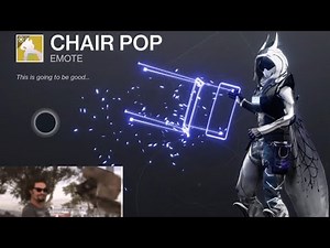 Destiny 2 - Chair Pop Emote Reference