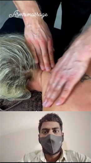 2.1K views | A neck massage therapy #asmrsounds #neckmassage | asmr massage | Facebook