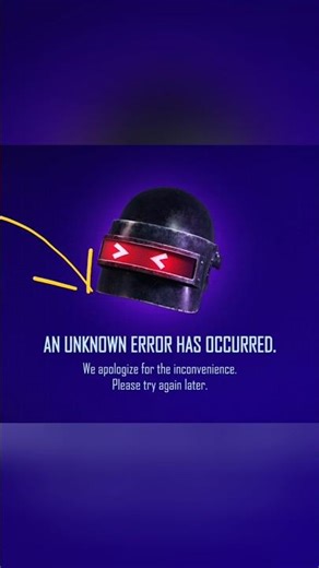 ⚠️ NOT ENTER M416 VOTING SYSTEM |✅️ AN UNKNOWN ERROR HAS OCCURRED | FIX IN 2 MINUTES | BGMI PROBLEM