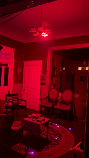 19 reactions | 11:05 p.m. - Our team was taking a short snack break in the kitchen area. Tammy happened to look out into the hallway and saw the living room light go off and then a second later it came back on again. Saturday, we had this happen 3 times, with no particular pattern. Christy grabbed her camera and began filming and this is what happened next! ￼Afterlife Paranormal Investigations of Oklahoma | Oklahoma Paranormal Research and Investigation | Facebook