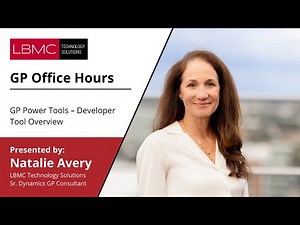 GP Office Hours - November GP Power Tools 2025