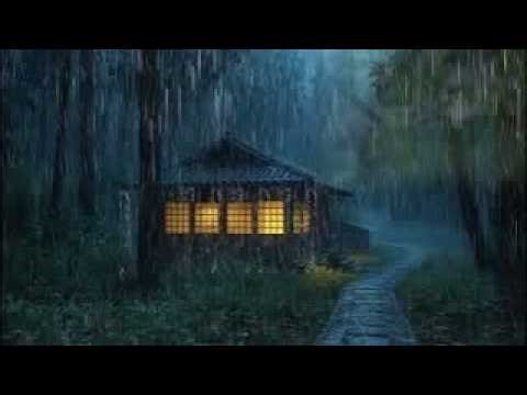 No Ads Rain Sounds for Sleeping - ASMR Rain and Thunder Sounds For Sleeping, Relaxing#HN3