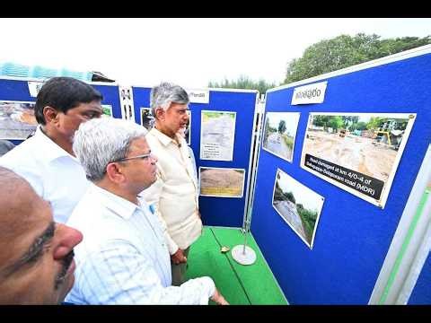 Budameru flood situation on 6 Sept 2024