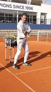 128K views · 906 reactions | How to get a powerful forehand 裡 | Mouratoglou Tennis Academy | Facebook