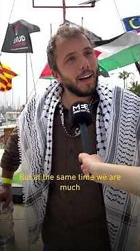 Flotilla organiser Thiago Ávila says Gaza mission has “capacity to break the siege”
