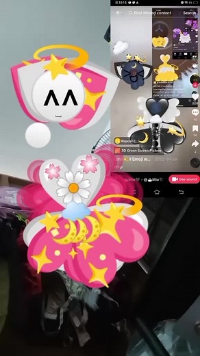 Cute Cartoon Character in a Cluttered Room