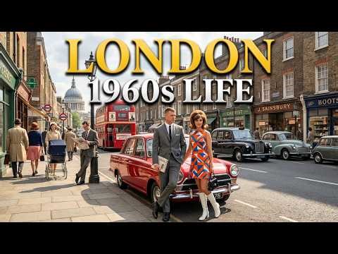 What It Was Actually Like to Live in 1960s London | Relaxation Bedtime History