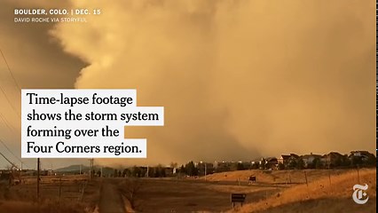 Midwest Storms: Powerful Storms Sweep Across Central U.S.