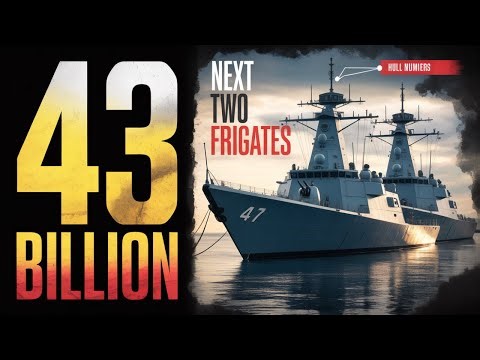 PH Navy Confirms Acquisition of Two Next-Generation Frigates!