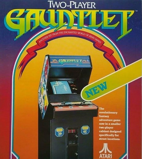 Gauntlet 02 Title Screen Gauntlet II