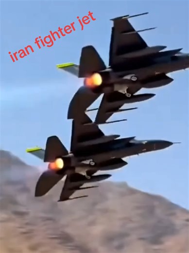‏iran fighter jet
