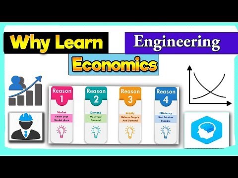Why Engineers Should Learn Economics!!! Fully Explained || Top Reasons