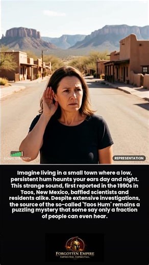 When a Quiet Town Heard a Low, Unexplained Hum for Decades