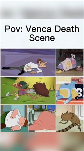 Pov: Venca Death Scene