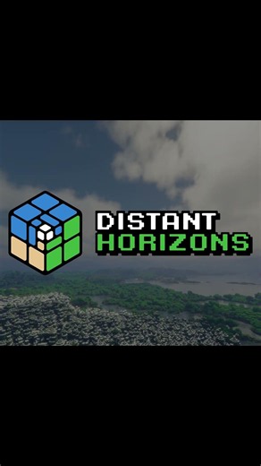 Com o Distant Horizons o Minecraft fica infinito! Dá uma conferida no vídeo completo