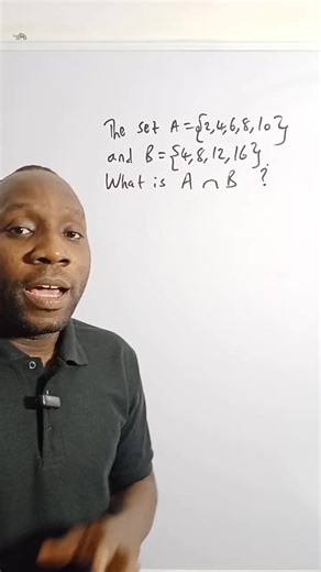 How to find the intersection of sets #sets #intersection #gpadlearnmaths #stem #maths | Gpad Learn Maths