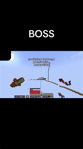 BOSS Gameplay Showcase in Minecraft Anarchy SMP