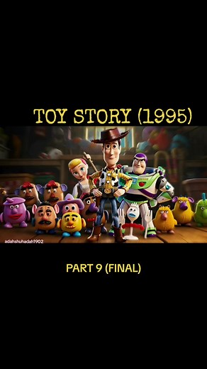 Toy Story 1995: Buzz Lightyear's Rocket Adventure